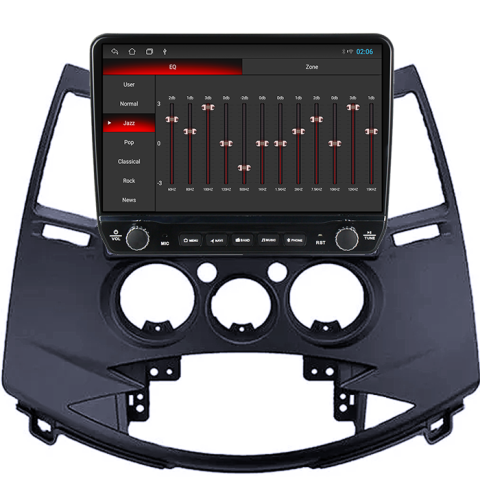 Navigatie dedicata Mitsubishi Grandis 2003-2011 Tesla cu butoane rotative model 2024, 4GB RAM 64GB ROM, Procesor Quadcore, Android 14, Display QLED 10", DSP, Carplay&Android Auto [1]