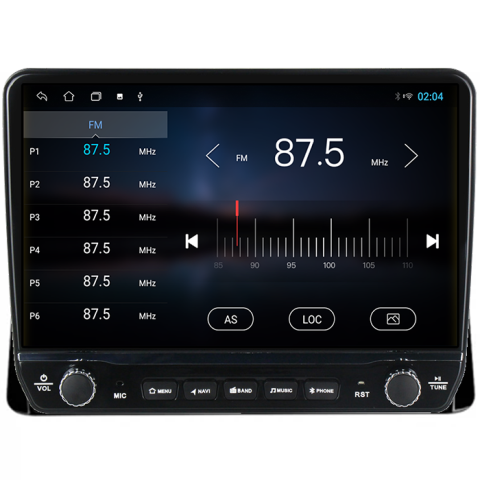 Navigatie dedicata Mitsubishi Eclipse Cross 2018-2019 Tesla cu butoane rotative model 2024, 4GB RAM 64GB ROM, Procesor Quadcore, Android 14, Display QLED 10", DSP, Carplay&Android Auto [2]