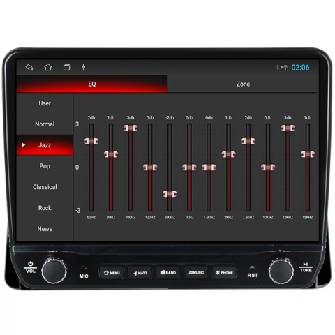 Navigatie dedicata Mitsubishi Eclipse Cross 2018-2019 Tesla cu butoane rotative model 2024, 4GB RAM 64GB ROM, Procesor Quadcore, Android 14, Display QLED 10", DSP, Carplay&Android Auto [1]
