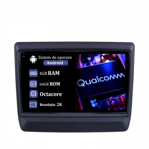 D-Max 2020 - Navigatie dedicata Isuzu D-Max 2020, 4GB RAM 64GB ROM, Procesor Qualcomm Octacore, Android 14, Rezolutie 2K, Display QLED 9", DSP, Carplay&Android Auto, SIM