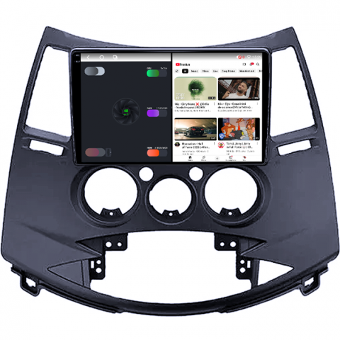 Navigatie dedicata Mitsubishi Grandis 2003-2011, 4GB RAM 64GB ROM, Octacore, Android 14, Display QLED 1K 9", Carplay&Android Auto, SIM 4G, Ventilator Activ [2]