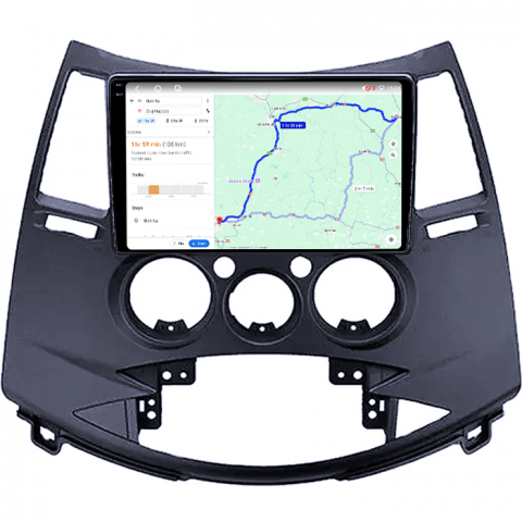 Navigatie dedicata Mitsubishi Grandis 2003-2011, 4GB RAM 64GB ROM, Octacore, Android 14, Display QLED 1K 9", Carplay&Android Auto, SIM 4G, Ventilator Activ [3]