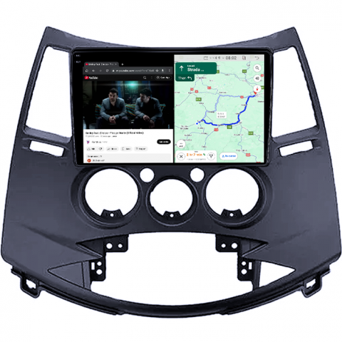 Navigatie dedicata Mitsubishi Grandis 2003-2011, 4GB RAM 64GB ROM, Quad Core, Display 9" QLED 1K, Carplay, Android 14, Bluetooth, Magazin Play, Suport Camere AHD [3]