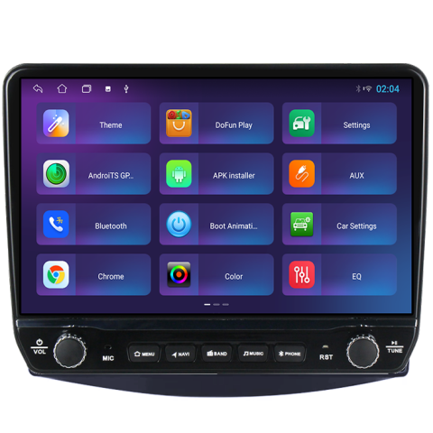 Navigatie dedicata Mitsubishi Grandis 2003-2011 Tesla cu butoane rotative model 2024, 4GB RAM 64GB ROM, Procesor Quadcore, Android 14, Display QLED 10", DSP, Carplay&Android Auto [3]
