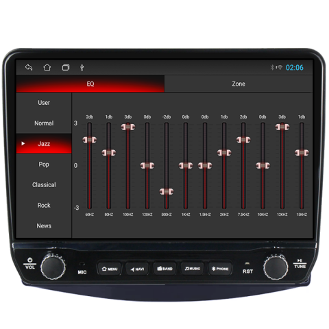 Navigatie dedicata Mitsubishi Grandis 2003-2011 Tesla cu butoane rotative model 2024, 4GB RAM 64GB ROM, Procesor Quadcore, Android 14, Display QLED 10", DSP, Carplay&Android Auto [1]