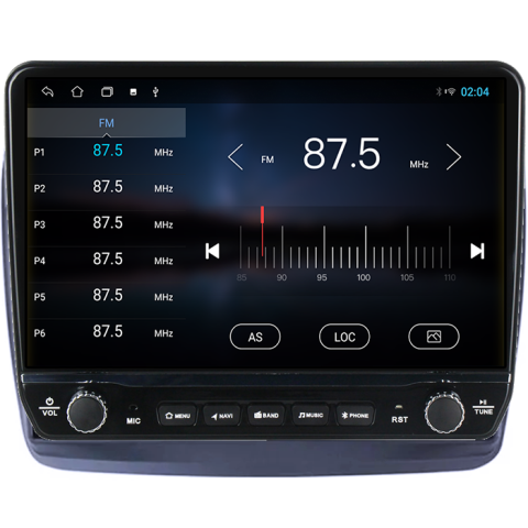 Navigatie dedicata Mitsubishi L200 2008-2016 Tesla cu butoane rotative model 2024, 4GB RAM 64GB ROM, Procesor Quadcore, Android 14, Display QLED 10", DSP, Carplay&Android Auto [2]