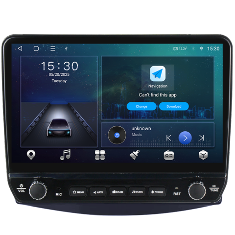 Navigatie dedicata Mitsubishi Grandis 2003-2011 Tesla cu butoane rotative model 2024, 4GB RAM 64GB ROM, Procesor Quadcore, Android 14, Display QLED 10", DSP, Carplay&Android Auto [5]