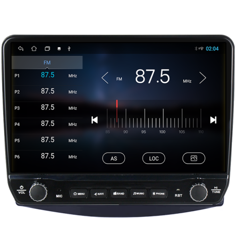 Navigatie dedicata Mitsubishi Grandis 2003-2011 Tesla cu butoane rotative model 2024, 4GB RAM 64GB ROM, Procesor Quadcore, Android 14, Display QLED 10", DSP, Carplay&Android Auto [2]