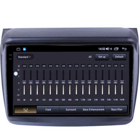 Navigatie dedicata Hyundai Santa Fe 2000-2012, 8GB RAM 128GB ROM, Octacore, Platforma TS18, Android 14, Display QLED 9", Suporta camera 360", DSP, Carplay&Android Auto, SIM 4G, Ventilator Activ [7]