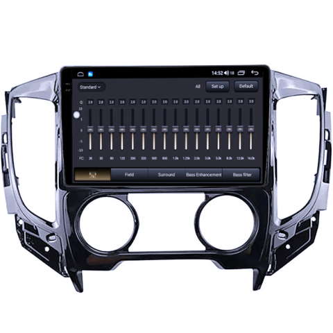 Navigatie dedicata Scirocco 2009-2014, 8GB RAM 128GB ROM, Octacore, Platforma TS18, Android 14, Display QLED 9", Suporta camera 360", DSP, Carplay&Android Auto, SIM 4G, Ventilator Activ [7]