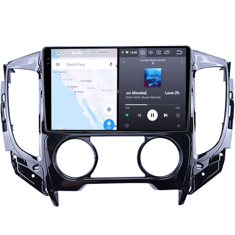 Navigatie dedicata Scirocco 2009-2014, 8GB RAM 128GB ROM, Octacore, Platforma TS18, Android 14, Display QLED 9", Suporta camera 360", DSP, Carplay&Android Auto, SIM 4G, Ventilator Activ [6]