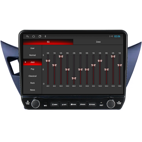 Navigatie dedicata Mitsubishi Lancer 2001-2007 Tesla cu butoane rotative model 2024, 4GB RAM 64GB ROM, Procesor Quadcore, Android 14, Display QLED 10", DSP, Carplay&Android Auto [1]