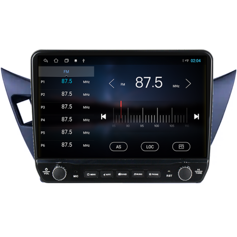 Navigatie dedicata Mitsubishi Lancer 2001-2007 Tesla cu butoane rotative model 2024, 4GB RAM 64GB ROM, Procesor Quadcore, Android 14, Display QLED 10", DSP, Carplay&Android Auto [2]