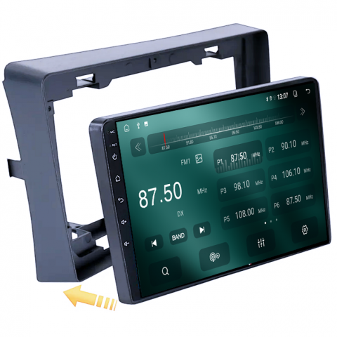 Navigatie dedicata Mitsubishi L200 2018-2020, 8GB RAM 128GB ROM, Octacore, Platforma TS18, Android 13, Display QLED 9”, Suporta camera 360º, DSP, Carplay&Android Auto, SIM 4G, Ventilator Activ [1]