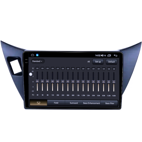 Navigatie dedicata KIA Carnival VQ 2006-2014, 8GB RAM 128GB ROM, Octacore, Platforma TS18, Android 14, Display QLED 9", Suporta camera 360", DSP, Carplay&Android Auto, SIM 4G, Ventilator Activ [7]