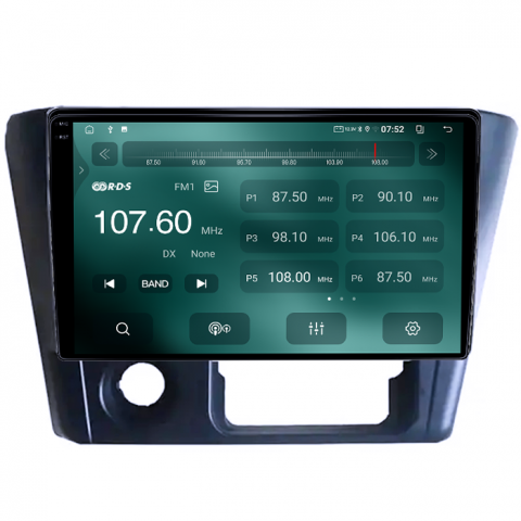 Navigatie dedicata Mitsubishi Lancer 2006, 4GB RAM 64GB ROM, Quad Core, Display 9" QLED 1K, Carplay, Android 14, Bluetooth, Magazin Play, Suport Camere AHD [3]
