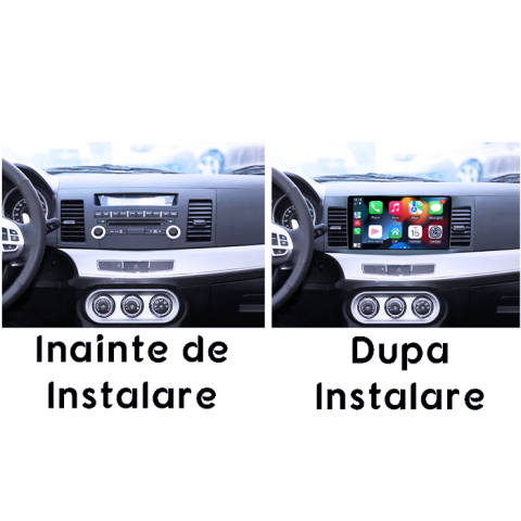 Navigatie dedicata Mitsubishi Lancer 2007-2012, 4GB RAM 64GB ROM, Procesor Qualcomm Octacore, Android 14, Rezolutie 2K, Display QLED 10", DSP, Carplay&Android Auto, SIM 4G [6]