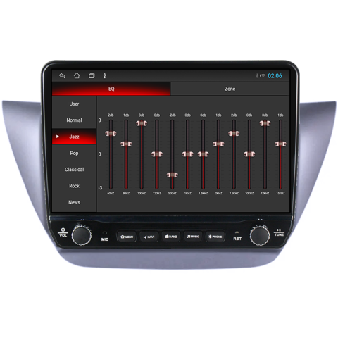Navigatie dedicata Mitsubishi Lancer IX 2006-2010 Tesla cu butoane rotative model 2024, 4GB RAM 64GB ROM, Procesor Quadcore, Android 14, Display QLED 10", DSP, Carplay&Android Auto [1]