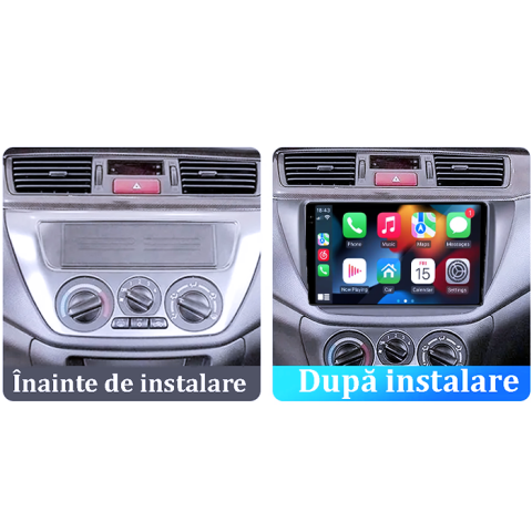 Navigatie dedicata Mitsubishi Lancer IX 2006-2010, 4GB RAM 64GB ROM, Procesor Qualcomm Octacore, Android 14, Rezolutie 2K, Display QLED 9", DSP, Carplay&Android Auto, SIM 4G [6]