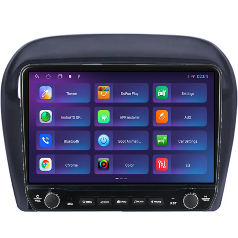 Navigatie dedicata Mitsubishi Mirage Attrage 2012-2018 Tesla cu butoane rotative model 2024, 4GB RAM 64GB ROM, Procesor Quadcore, Android 14, Display QLED 10", DSP, Carplay&Android Auto [3]