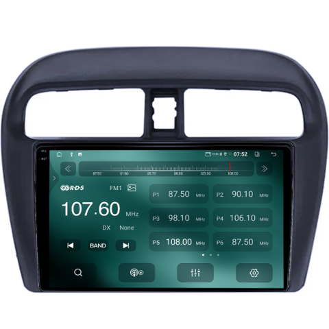 Navigatie dedicata Mitsubishi Mirage Attrage 2012-2018, 4GB RAM 64GB ROM, Procesor Qualcomm Octacore, Android 14, Rezolutie 2K, Display QLED 9", DSP, Carplay&Android Auto, SIM 4G [4]