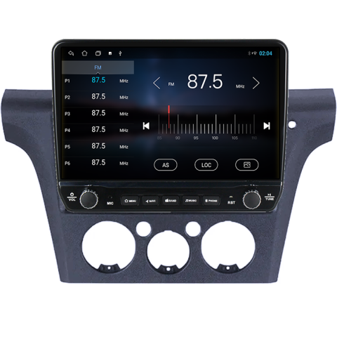 Navigatie dedicata Mitsubishi Outlander 2001-2005 Tesla cu butoane rotative model 2024, 4GB RAM 64GB ROM, Procesor Quadcore, Android 14, Display QLED 10", DSP, Carplay&Android Auto [2]