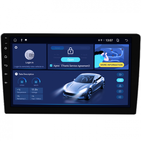 Navigatie dedicata Nissan Murano 2002-2006, 8GB RAM 128GB ROM, Octacore, Platforma TS18, Android 14, Display QLED 9”, Suporta camera 360º, DSP, Carplay&Android Auto, SIM 4G, Ventilator Activ [2]