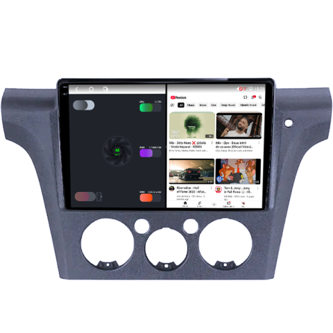 Navigatie dedicata Mitsubishi Outlander 2001-2005, 4GB RAM 32GB ROM, Octacore, Android 14, Display QLED 1K 10", DSP, Carplay&Android Auto, SIM 4G, Bluetooth, Ventilator Activ [2]