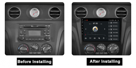 Navigatie dedicata Mitsubishi Outlander 2001-2005, 4GB RAM 64GB ROM, Octacore, Android 13, Display QLED 10", DSP, Carplay, Android Auto, Internet, Youtube, Waze, WIFI, Bluetooth [6]