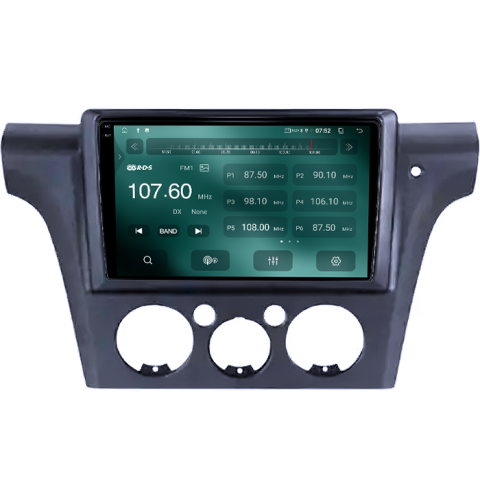 Navigatie dedicata Mitsubishi Outlander 2001-2005, 4GB RAM 64GB ROM, Procesor Qualcomm Octacore, Android 14, Rezolutie 2K, Display QLED 10", DSP, Carplay&Android Auto, SIM 4G [2]