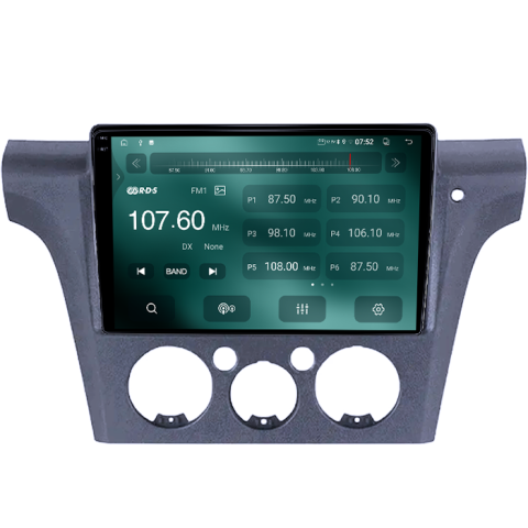 Navigatie dedicata Mitsubishi Outlander 2001-2005, 8GB RAM 128GB ROM, Octacore, Platforma TS18, Android 14, Display QLED 10", Suporta camera 360", DSP, Carplay&Android Auto, SIM 4G, Ventilator Acti [2]