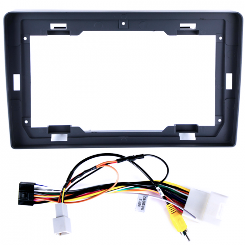Navigatie dedicata Mitsubishi Outlander 2004-2008,Tesla Style, ANDROID 13,Carplay&Android Auto, 10 inch , 8+128GB, Internet, Aplicatii, Waze, GPS [4]