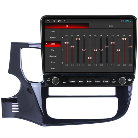 Navigatie dedicata Mitsubishi Outlander 2012-2018 Tesla cu butoane rotative model 2024, 4GB RAM 64GB ROM, Procesor Quadcore, Android 14, Display QLED 10", DSP, Carplay&Android Auto [1]