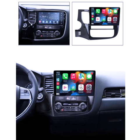 Navigatie dedicata Mitsubishi Outlander 2015-2017, 4GB RAM 64GB ROM, Procesor Qualcomm Octacore, Android 14, Rezolutie 2K, Display QLED 10", DSP, Carplay&Android Auto, SIM 4G [5]