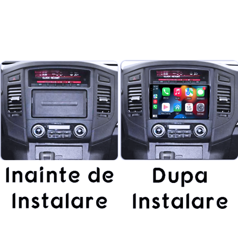 Navigatie dedicata Mitsubishi Pajero 2006-2012, 4GB RAM 64GB ROM, Procesor Qualcomm Octacore, Android 14, Rezolutie 2K, Display QLED 9", DSP, Carplay&Android Auto, SIM 4G [5]
