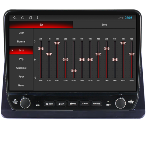 Navigatie dedicata Mitsubishi Pajero Montero V31 Cheetah Tesla cu butoane rotative model 2024, 4GB RAM 64GB ROM, Procesor Quadcore, Android 14, Display QLED 10", DSP, Carplay&Android Auto [1]