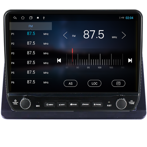 Navigatie dedicata Mitsubishi Pajero Montero V31 Cheetah Tesla cu butoane rotative model 2024, 4GB RAM 64GB ROM, Procesor Quadcore, Android 14, Display QLED 10", DSP, Carplay&Android Auto [2]