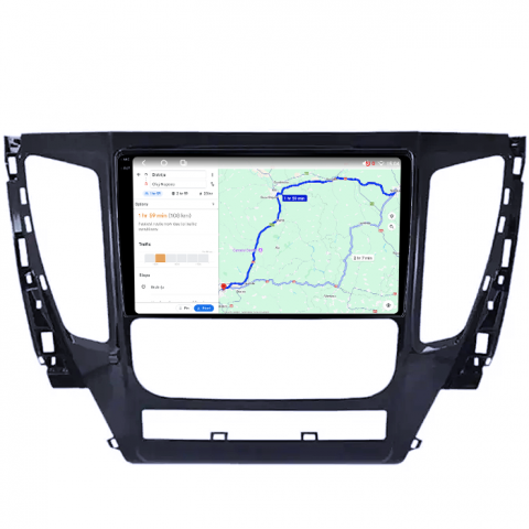 Navigatie dedicata Mitsubishi Pajero 2016-2018, 4GB RAM 64GB ROM, Octacore, Android 14, Display QLED 1K 9", Carplay&Android Auto, SIM 4G, Ventilator Activ [3]