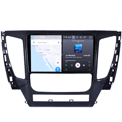 Navigatie dedicata Renault Sandero Dacia Duster Captur Lada Xray, 8GB RAM 128GB ROM, Octacore, Platforma TS18, Android 14, Display QLED 9", Suporta camera 360", DSP, Carplay&Android Auto, SIM 4G, V [6]