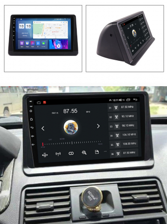 Navigatie dedicata Mitsubishi Pajero Montero V31 1991-2001, 4GB RAM 64GB ROM, Octacore, Android 13, Display QLED 9", DSP, Carplay, Android Auto, Internet, Youtube, Waze, WIFI, Bluetoo [7]