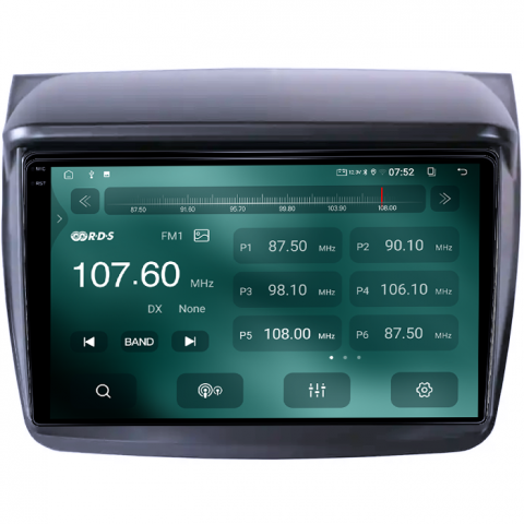 Navigatie dedicata Mitsubishi Pajero Sport 2014, 2 GB RAM 64GB ROM, Android 14, Display QLED 1K, 9", DSP, Carplay, Android Auto, Internet, Youtube,Waze,WI-FI,USB,Bluetooth [3]
