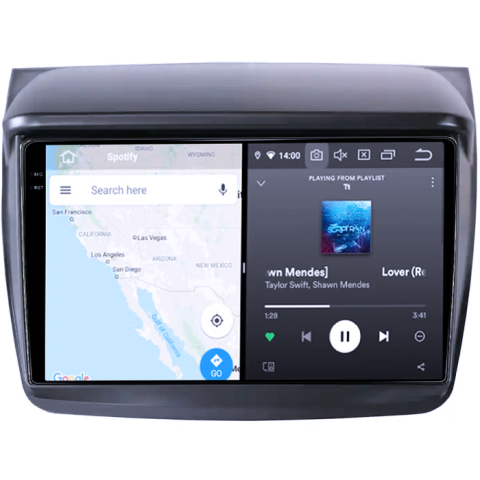 Navigatie dedicata Toyota Yaris 2014+, 8GB RAM 128GB ROM, Octacore, Platforma 7862, Android 14, Display QLED 9", Suporta camera 360", DSP, Carplay&Android Auto, SIM 4G, Ventilator Activ [6]