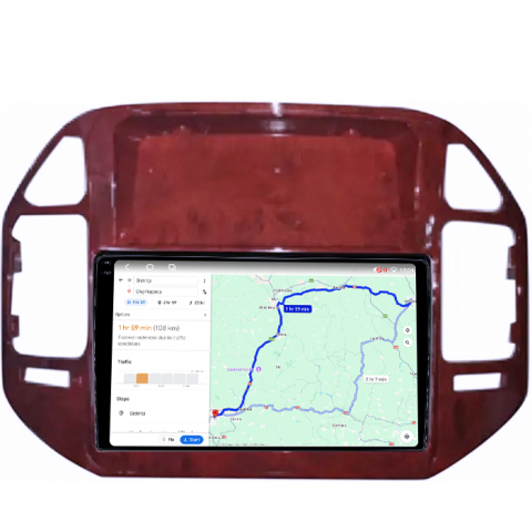 Navigatie dedicata Mitsubishi Pajero V73 2004-2011, 4GB RAM 64GB ROM, Octacore, Android 14, Display QLED 1K 9", Carplay&Android Auto, SIM 4G, Ventilator Activ [3]