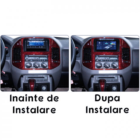 Navigatie dedicata Mitsubishi Pajero V73 2004-2011, 4GB RAM 64GB ROM, Octacore, Android 14, Display QLED 1K 9", Carplay&Android Auto, SIM 4G, Ventilator Activ [4]