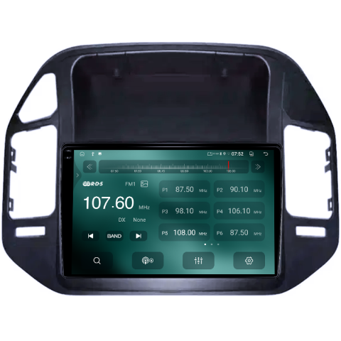 Navigatie dedicata Mitsubishi Pajero V73, 4GB RAM 64GB ROM, Procesor Qualcomm Octacore, Android 14, Rezolutie 2K, Display QLED 9", DSP, Carplay&Android Auto, SIM 4G [4]