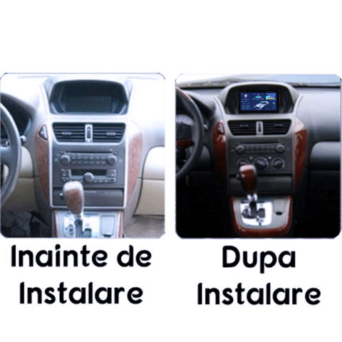 Navigatie dedicata Mitsubishi Savrin 2004-2012, 4GB RAM 64GB ROM, Procesor Qualcomm Octacore, Android 14, Rezolutie 2K, Display QLED 9", DSP, Carplay&Android Auto, SIM 4G [1]