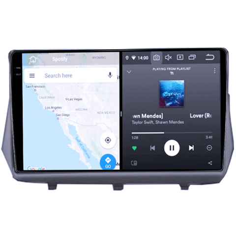 Savrin 2004-2012 - Navigatie dedicata Mitsubishi Savrin 2004-2012, 8GB RAM 128GB ROM, Octacore, Platforma 7862, Android 14, Display QLED 9" 2K, Suporta camera 360", DSP, Carplay&Android