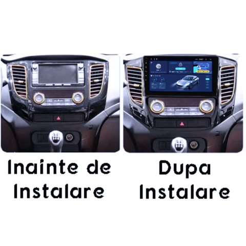 Navigatie dedicata Toyota Yaris 2005 - 2012, 8GB RAM 128GB ROM, Octacore, Platforma TS18, Android 14, Display QLED 9", Suporta camera 360", DSP, Carplay&Android Auto, SIM 4G, Ventilator Activ [4]