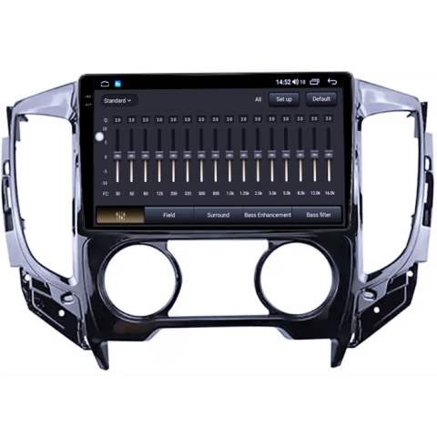 Navigatie dedicata Toyota Yaris 2005 - 2012, 8GB RAM 128GB ROM, Octacore, Platforma TS18, Android 14, Display QLED 9", Suporta camera 360", DSP, Carplay&Android Auto, SIM 4G, Ventilator Activ [7]