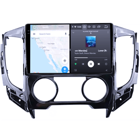 Navigatie dedicata Toyota Yaris 2005 - 2012, 8GB RAM 128GB ROM, Octacore, Platforma TS18, Android 14, Display QLED 9", Suporta camera 360", DSP, Carplay&Android Auto, SIM 4G, Ventilator Activ [6]